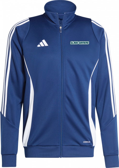 Adidas - Gg Full-Zip Adults - T Navy Blue & white