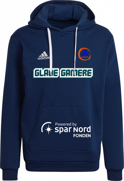 Adidas - Gg Amager Hoodie Kids - Navy blue 2 & white