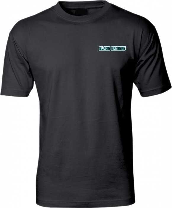 ID - Gg Cotton T-Shirt Ks - Czarny