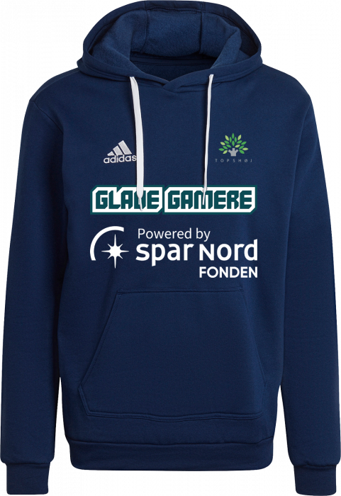 Adidas - Gg Topshøj Hoodie Adults - Navy blue 2 & white